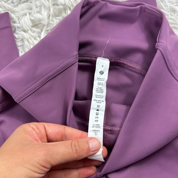 Lululemon InStill High-Rise Tight 25" Vintage Plum - Picture 3 of 5